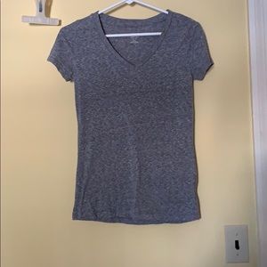 Mixed Grey Vneck